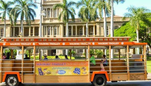 Filobus turistico di Waikiki - Foto 1