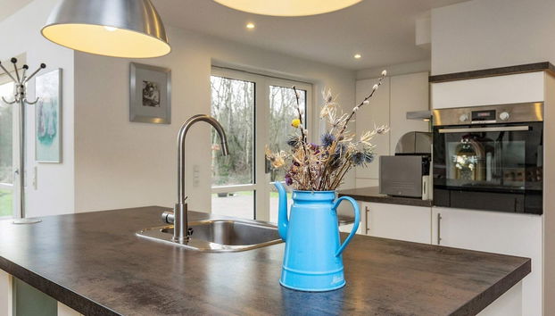 8 Person Holiday Home in Bogense - Foto 5, Cocina privada