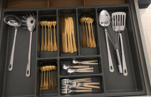 Golden Design Apartment, Zentral, Familie und Business, 1000 Mbit - Foto 40