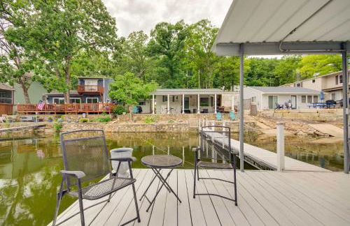 Lakefront Sunrise Beach Home with Private Dock! - Foto 22