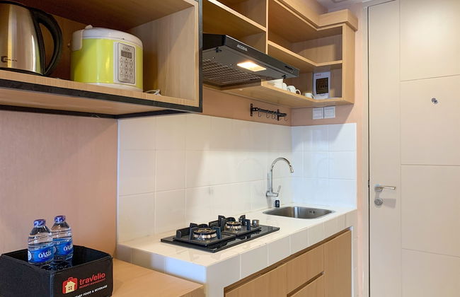 Compact Minimalist Studio At Tokyo Riverside Pik 2 Apartment - Foto 5