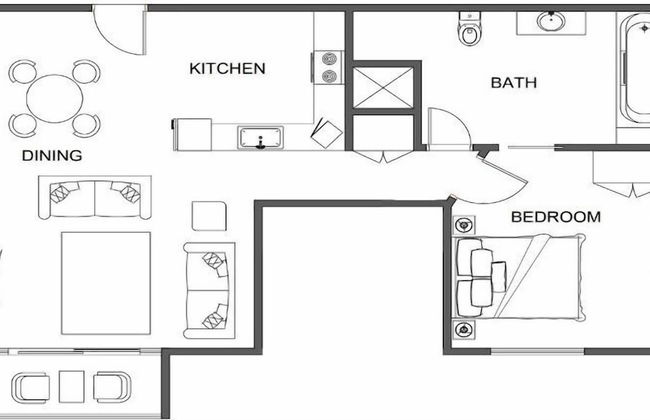 The Observatory Self Contained Apartments - Foto 29