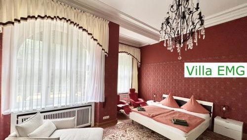 Luxus Ferienhaus Villa EMG Dortmund in Ennepetal, nah Düsseldorf, Köln mit Tennis Court, Garten, Kamin für Familien Gruppen bis 20 Personen - Foto 3, towels