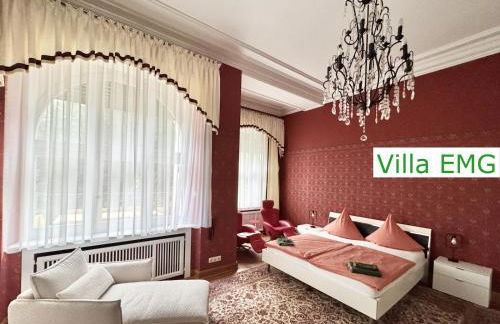 Luxus Ferienhaus Villa EMG Dortmund in Ennepetal, nah Düsseldorf, Köln mit Tennis Court, Garten, Kamin für Familien Gruppen bis 20 Personen - Foto 3