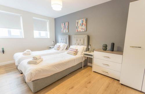 Bright 2 Bed Apartments in Marston Oxford, Free Parking, OX3 Near John Radcliffe Hospitals & University Parks - Foto 23