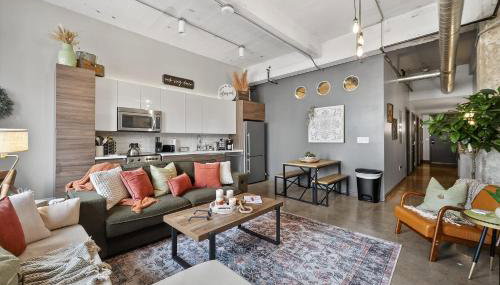 Modern-Chic Loft in Heart of Dallas - Foto 3