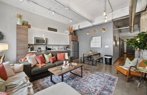 Modern-Chic Loft in Heart of Dallas - Foto 3