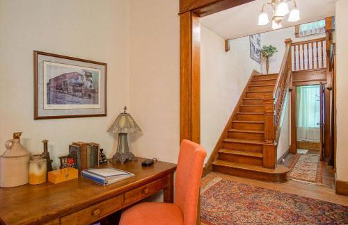 5 Br: Historic Glaab House in Cass, with AC, Amazing Kitchen, Covered Porches, Historical Landmark - Foto 16