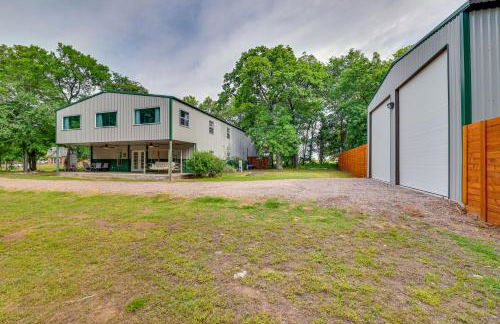 Spacious Lake Texoma Vacation Rental with Game Room! - Foto 39