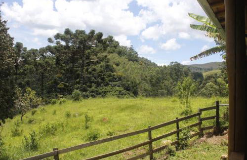 Chalé Sementes de Fé terras altas Nogueira - Foto 41