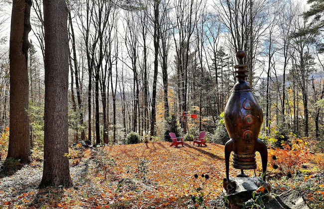 The Green House: Killington's Most Unique Ski Home 4 Bedroom Home - Foto 23