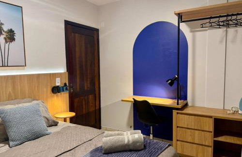 422 Studio 25 - perto do Lago Shopping e Mercado - Foto 11