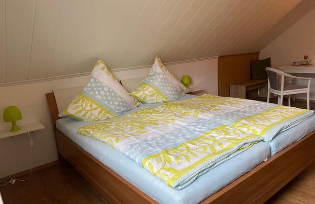 Apartment in Merlsheim mit Garten - Foto 8