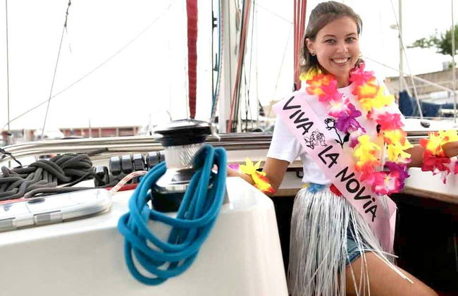 Paseo en velero por Barcelona - Foto 1