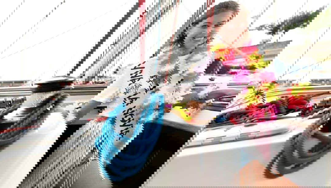 Paseo en velero por Barcelona