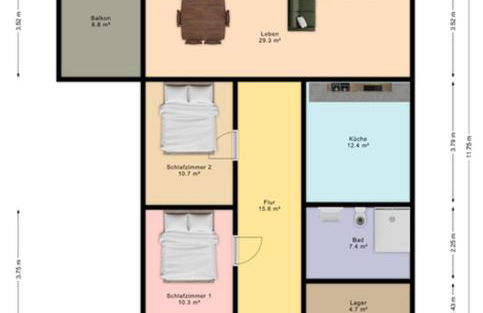 Sadebo Ferienwohnung Hamburg - Ruhig & familienfreundlich - Foto 31