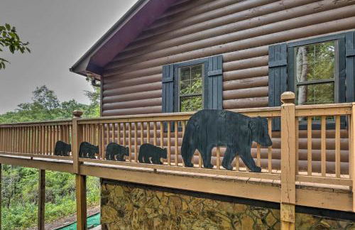 Cozy Cherry Log Cabin about 10 Mi to Mercier Orchards - Foto 26