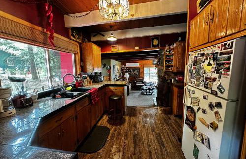 Well-appointed Adirondack cabin directly on 9-mile lake - Foto 30