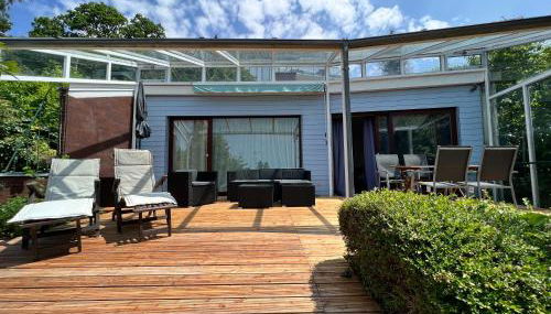 Ferienhaus Wellnesshütte mit Außenwhirlpool und herrlichem See-und Alpenblick - Foto 5