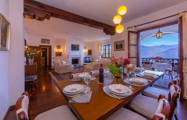 Villa La Volpe Plesio - Foto 12