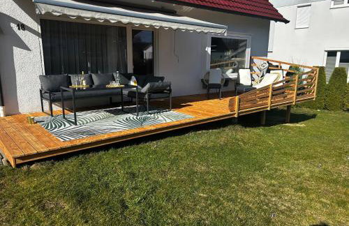 Villa Maxima mit Terrasse, Klimaanlage und Sauna - Photo 6