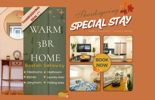 82 - 3BR Boston - Stylish Stay near MBTA - Foto 44