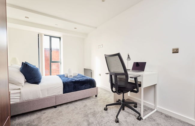 Birmingham/2bed/modernkitchen/petsok/tv/wifi - Foto 8