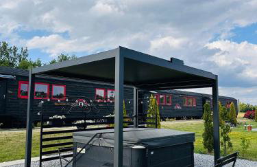 Stacja Galicja - nocleg w pociągu blisko Energylandia - Foto 8