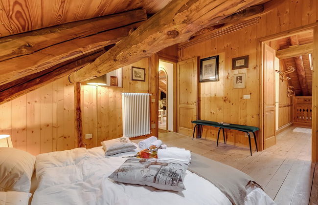 La Baita 1800 Ski In Ski Out - Foto 12