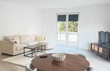 Neubau Apartment 4 Zimmer 111 Quadratmeter inklusive Küche Große Balkonterasse 2x Bad Auto Parkplatz Citynah Braunschweig - Foto 1