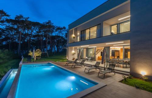 Villa Valpinia Luxury Villa in a Quiet Location with Pool, Sauna, Jacuzzi and Large Garden - Foto 38