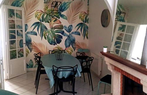 Berthe Lydie Cottage Charme, Confort et Mer - Foto 10