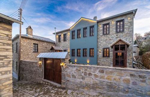 Dandy Villas Nymfaio - Snow Queen - Sauna - Fireplace - Up to 6 adults 2kids - Foto 92