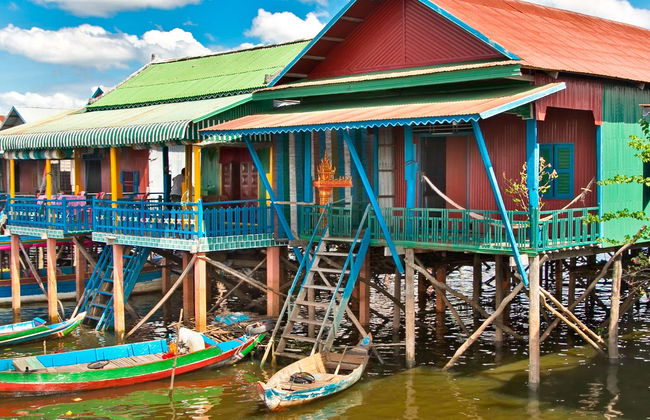 Excursión privada al lago Tonlé Sap - Foto 1