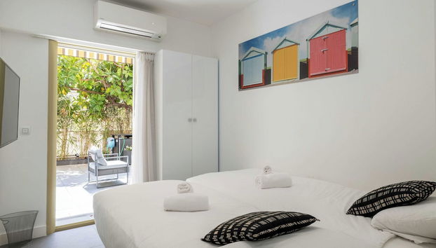 Standing Flat 3P, 2 min From the Croisette - Foto 2, Habitación