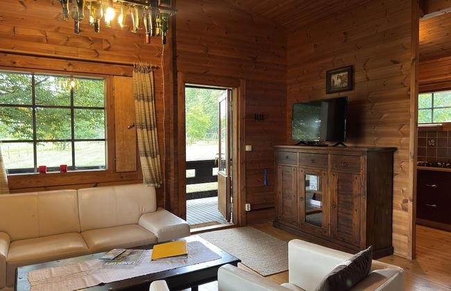 Blockhauser auf Reiterhof in Eschede - Foto 15