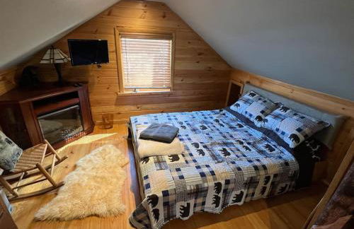 Cubs Den - Hot Tub- Walk to Lake- Fire Pit - Kayaks - Foto 28