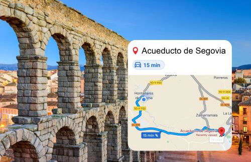 Chalet a 15 min de Segovia con barbacoa y piscina - Foto 15