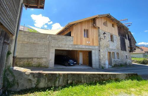 Grange rénovée, 6 minutes du Lac d'Annecy vue sur le Mont-Blanc - Foto 32