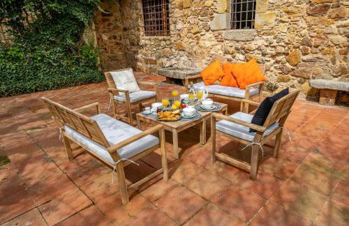 Masia Marco Grupos Grandes Piscina Barbacoa Aire Acondicionado - Photo 21