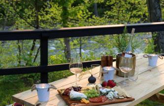 Perch Cottages #5 - Creek Access, Sauna, Mt views - Foto 11