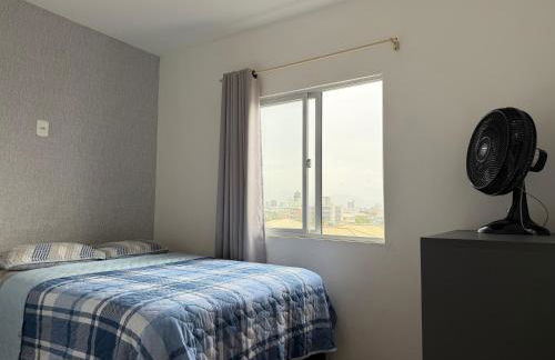 Lindo apartamento completo e com garagem coberta - Foto 10