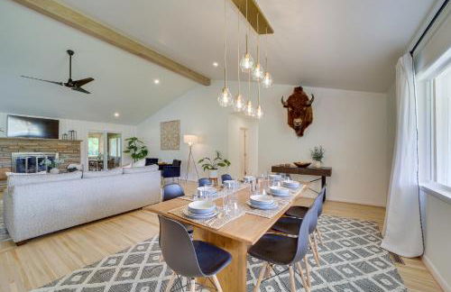 Well-Appointed Tulsa Home with Fire Pit and Patio! - Foto 6