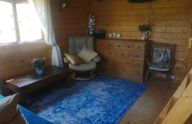 Rustic Log Cabin - Dog Friendly - Sleeps 2 - Views - Foto 2
