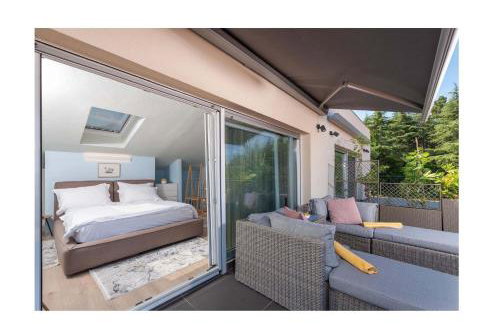 Villa Ventitre, Privatpool,Meersicht, nahe Porec- Strand NEU - Foto 21