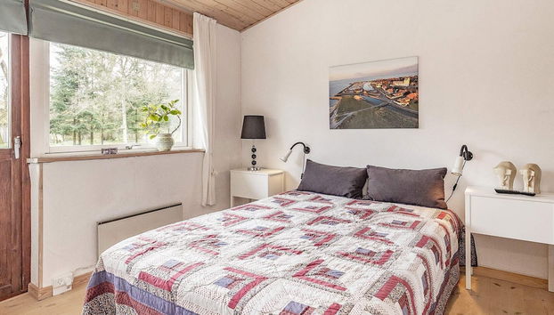 6 Person Holiday Home in Saeby - Foto 3, Habitación