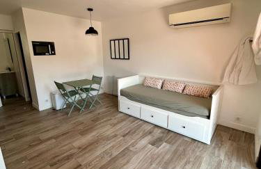 Les Marines, Castello Rosso vue mer - Accès plage à pied - Foto 8