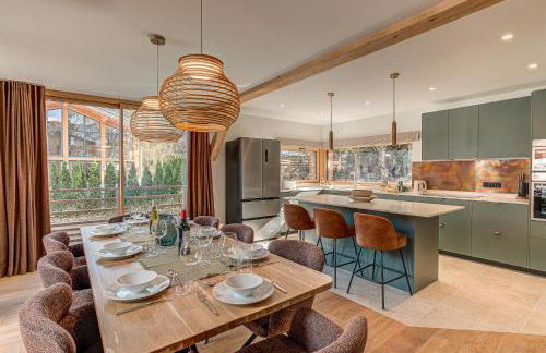 Chalet Diard, Detached Chalet, Alpes Travel, Sleeps 6 to 8 - Foto 3