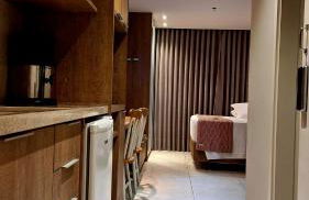 Estudio Itaipava - Granja Brasil - Flat Luxo 419 - Com Piscina - Foto 30