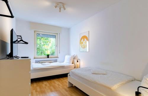 BudgetRoom 3 SZ Balkonwohnung für Teams - Foto 12